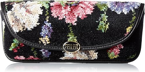 FEILER　　メガネケース Amazon.co.jp: FEILER-46 ファスナー式・ソフトメガネケース 紺